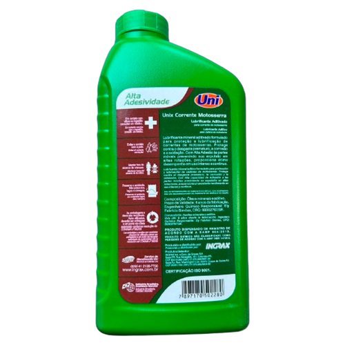 Óleo para Corrente De Motosserras 1L Uni