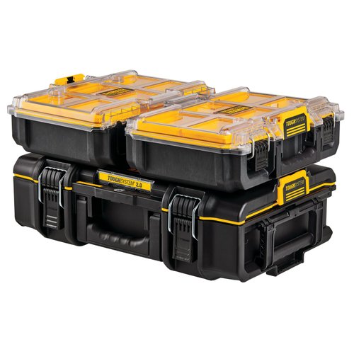 Organizador Compacto ToughSystem 5,1 x 14,5 x 10,3 DWST08020 DeWalt