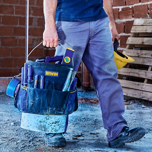 Organizador Ferramentas P/ Balde 35 Bolsos Linha Defender 2012170-LA Irwin