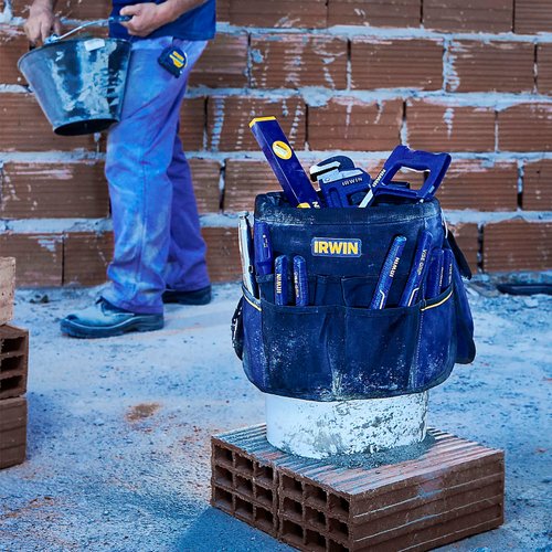 Organizador Ferramentas P/ Balde 35 Bolsos Linha Defender 2012170-LA Irwin