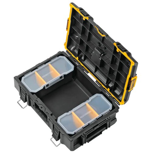 Organizador Pequeno 55x37x17 ToughSystem 2.0 DWST08165 DeWalt