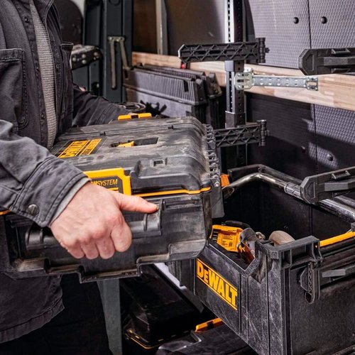 Organizador Pequeno 55x37x17 ToughSystem 2.0 DWST08165 DeWalt