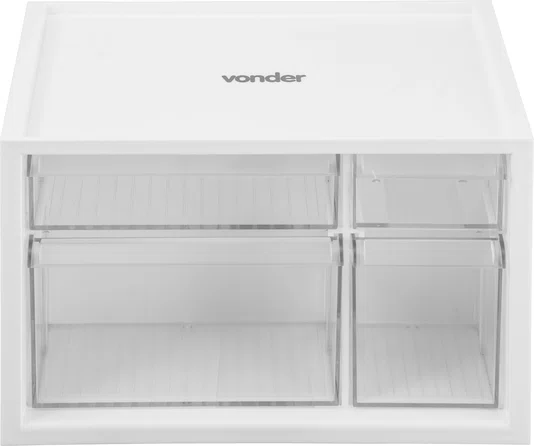 Organizador Plástico 4 Gavetas OPV 0234 Vonder