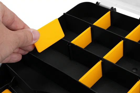 Organizador Plástico OPV 222 com 32 Compartimentos e 24 Divisões Removíveis Vonder