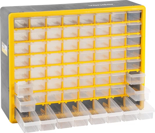 Organizador PlásticoOPV 310 com 64 Gavetas Vonder