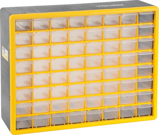 Organizador PlásticoOPV 310 com 64 Gavetas Vonder
