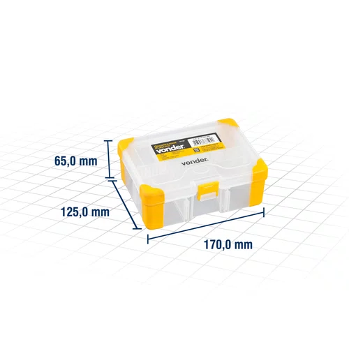 Organizador Plástico OPV 80 Vonder