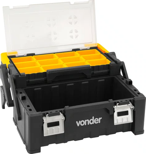 Organizador Plástico OPV 800 com 12 Bandejas Móveis Vonder