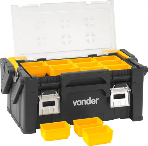 Organizador Plástico OPV 800 com 12 Bandejas Móveis Vonder
