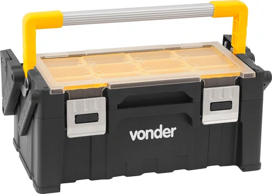 Organizador Plástico OPV 800 com 12 Bandejas Móveis Vonder
