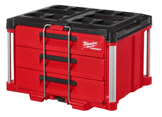 Packout Caixa De Ferramentas 3 Gavetas 48-22-8443 Milwaukee
