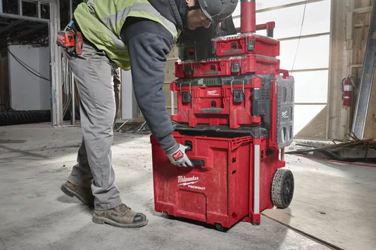 PACKOUT Caixa de ferramentas com gaveta com rodinhas, 48-22-8420 - Milwaukee