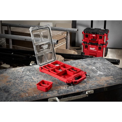 Packout Organizador Compacto Perfil Baixo 48-22-8436 Milwaukee