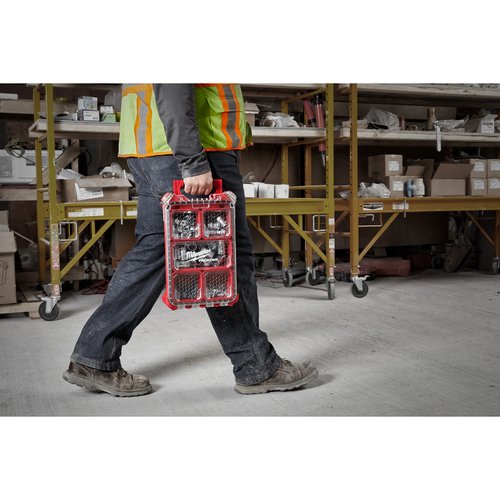 Packout Organizador Compacto Perfil Baixo 48-22-8436 Milwaukee