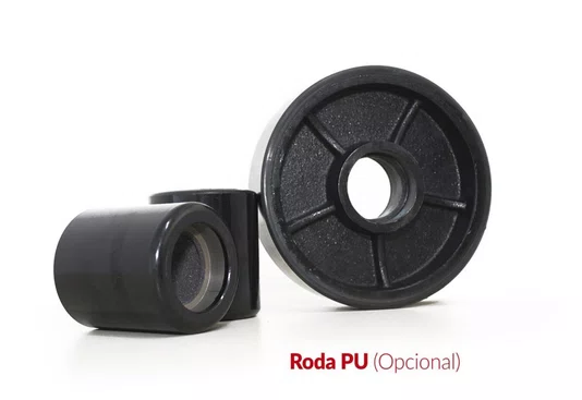 Paleteira Hidráulica MTP 2 Toneladas V2 X 685 Roda Nylon Menegotti