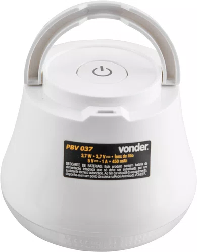 Papa Bolinhas a Bateria 3,7V PBV037 Vonder