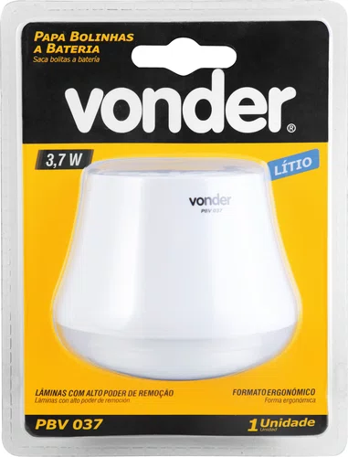 Papa Bolinhas a Bateria 3,7V PBV037 Vonder