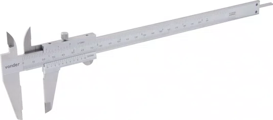 Paquímetro PA-205 200 mm 0,05 mm Vonder