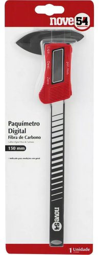Paquímetro Digital Fibra 150mm Nove54