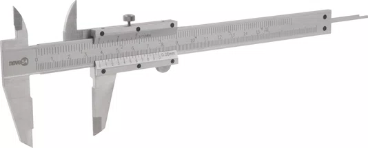 Paquímetro Metálico 150 mm (6") Modelo 954 Vonder