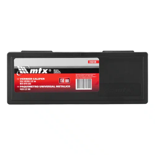 Paquimetro Universal 150mm Escala 0,02mm 3163159 MTX