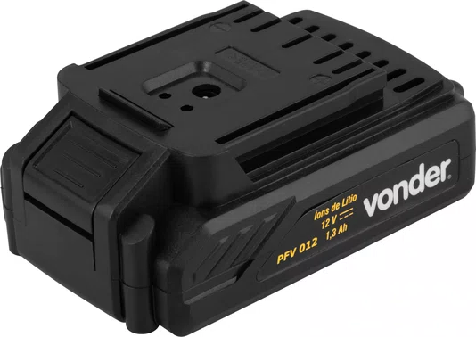 Parafusadeira e Furadeira com Impacto 12V Kit com 74 Peças Vonder
