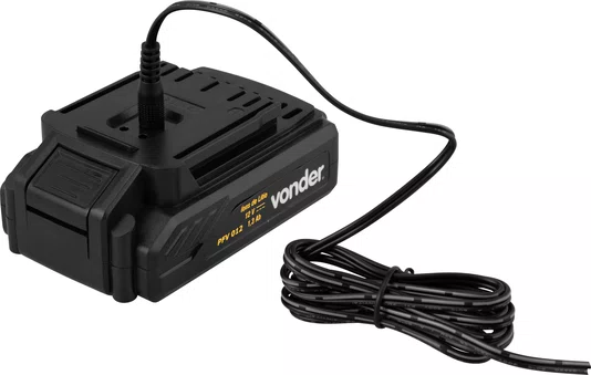Parafusadeira e Furadeira com Impacto 12V Kit com 74 Peças Vonder