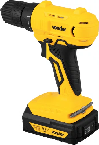 Parafusadeira/Furadeira 3/8" 18V IPFV1852 Com Bateria Vonder