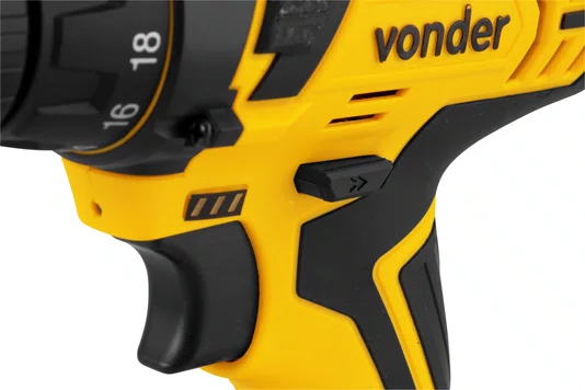 Parafusadeira/Furadeira a Bateria 12V PFV012 Bivolt Vonder
