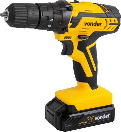 Parafusadeira/Furadeira a Bateria 12V PFV012I com Impacto Vonder