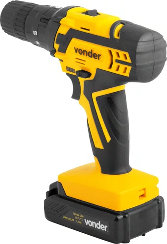 Parafusadeira/Furadeira a Bateria 12V PFV012I com Impacto Vonder