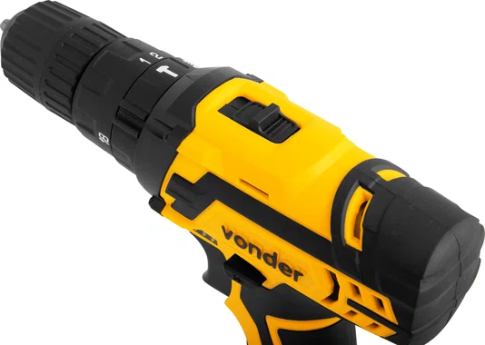 Parafusadeira/Furadeira a Bateria 12V PFV012I com Impacto Vonder