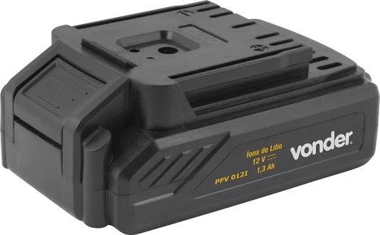 Parafusadeira/Furadeira a Bateria 12V PFV012I com Impacto Vonder