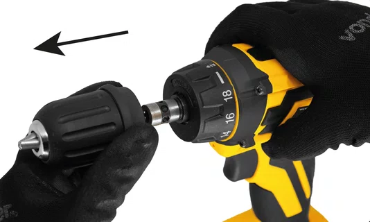 Parafusadeira Furadeira a Bateria 12V PFV112QR Bivolt Vonder