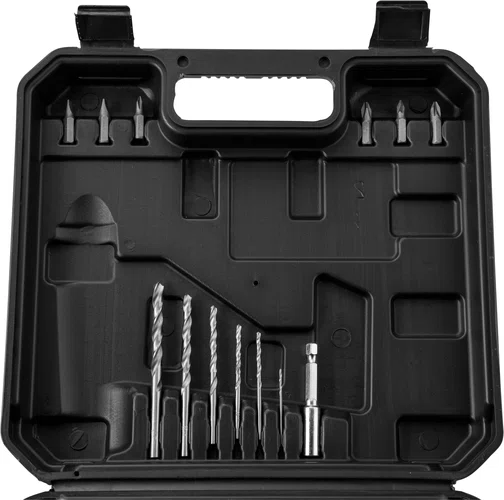 Parafusadeira/Furadeira de Impacto 12V PFV120i com Maleta e Acessórios Vonder