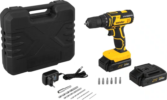 Parafusadeira/Furadeira 20V Bivolt PFV020 Vonder