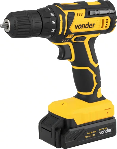 Parafusadeira/Furadeira 20V Bivolt PFV020 Vonder