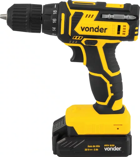 Parafusadeira/Furadeira 20V Bivolt PFV020 Vonder
