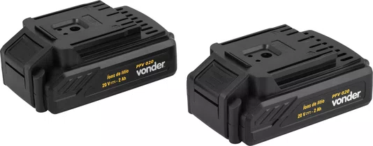 Parafusadeira/Furadeira 20V Bivolt PFV020 Vonder