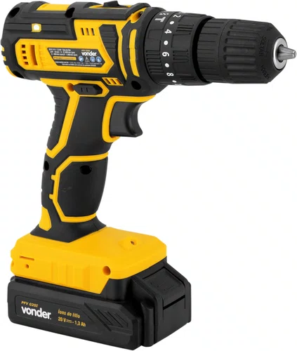 Parafusadeira/Furadeira a Bateria 20V PFV020I com Impacto Vonder