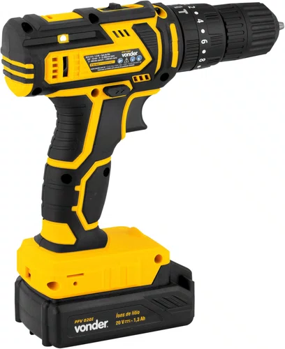 Parafusadeira/Furadeira a Bateria 20V PFV020I com Impacto Vonder