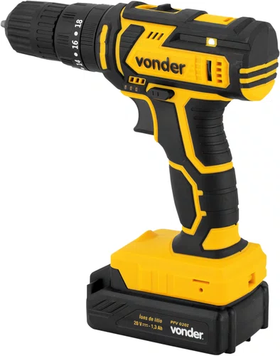 Parafusadeira/Furadeira a Bateria 20V PFV020I com Impacto Vonder