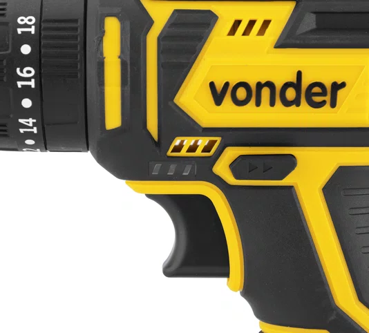 Parafusadeira/Furadeira a Bateria 20V PFV020I com Impacto Vonder