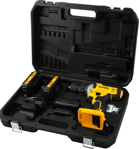 Parafusadeira/Furadeira a Bateria 20V PFV200I com Impacto Vonder