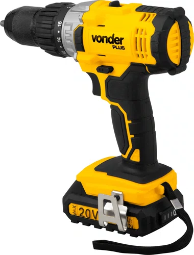 Parafusadeira/Furadeira a Bateria 20V PFV200I com Impacto Vonder