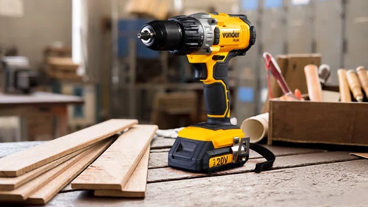 Parafusadeira/Furadeira a Bateria 20V PFV200I com Impacto Vonder