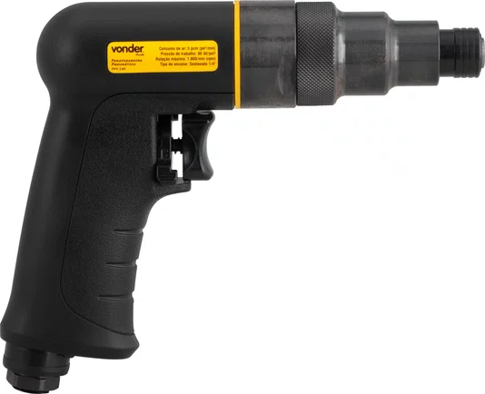 Parafusadeira Pneumática 1/4" PPV 140 Vonder Plus