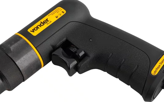 Parafusadeira Pneumática 1/4" PPV 140 Vonder Plus
