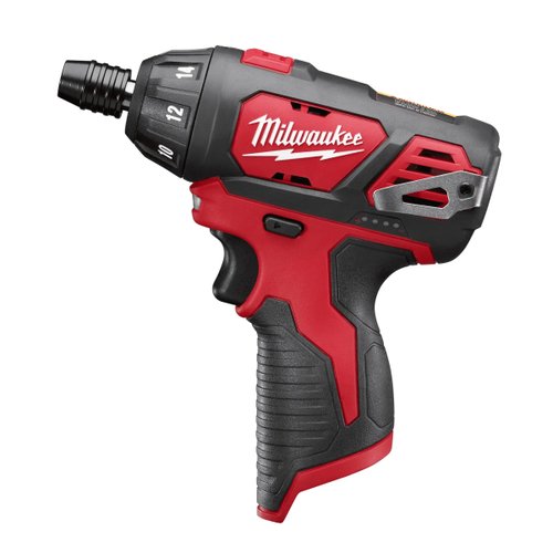 Parafusadeira 1/4" 12V Com 2 Baterias E Carregador 2401-259 Milwaukee