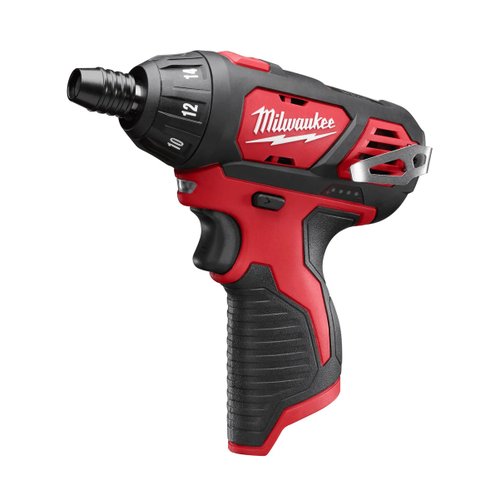 Parafusadeira 1/4" 12V Com 2 Baterias E Carregador 2401-259 Milwaukee